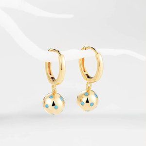 Cone Dangle Earring